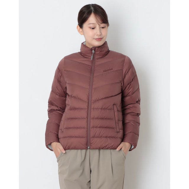 トレッキング ダウンジャケット Ws 750FP Able Down Jacket （RED）