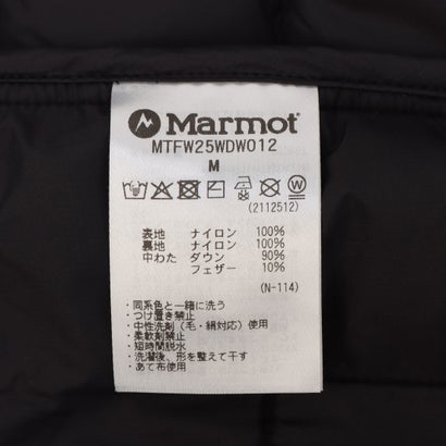 マーモット Marmot トレッキング ダウンジャケット Ws 750FP Able Down Jacket （BLACK）｜詳細画像