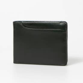 エチオピアンシープ・ボックス式小銭入れ付き二つ折り財布 （グリーン）