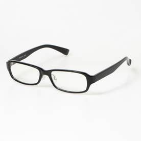 PCメガネ ブルーライト UVカット 眼鏡 （ブラック）