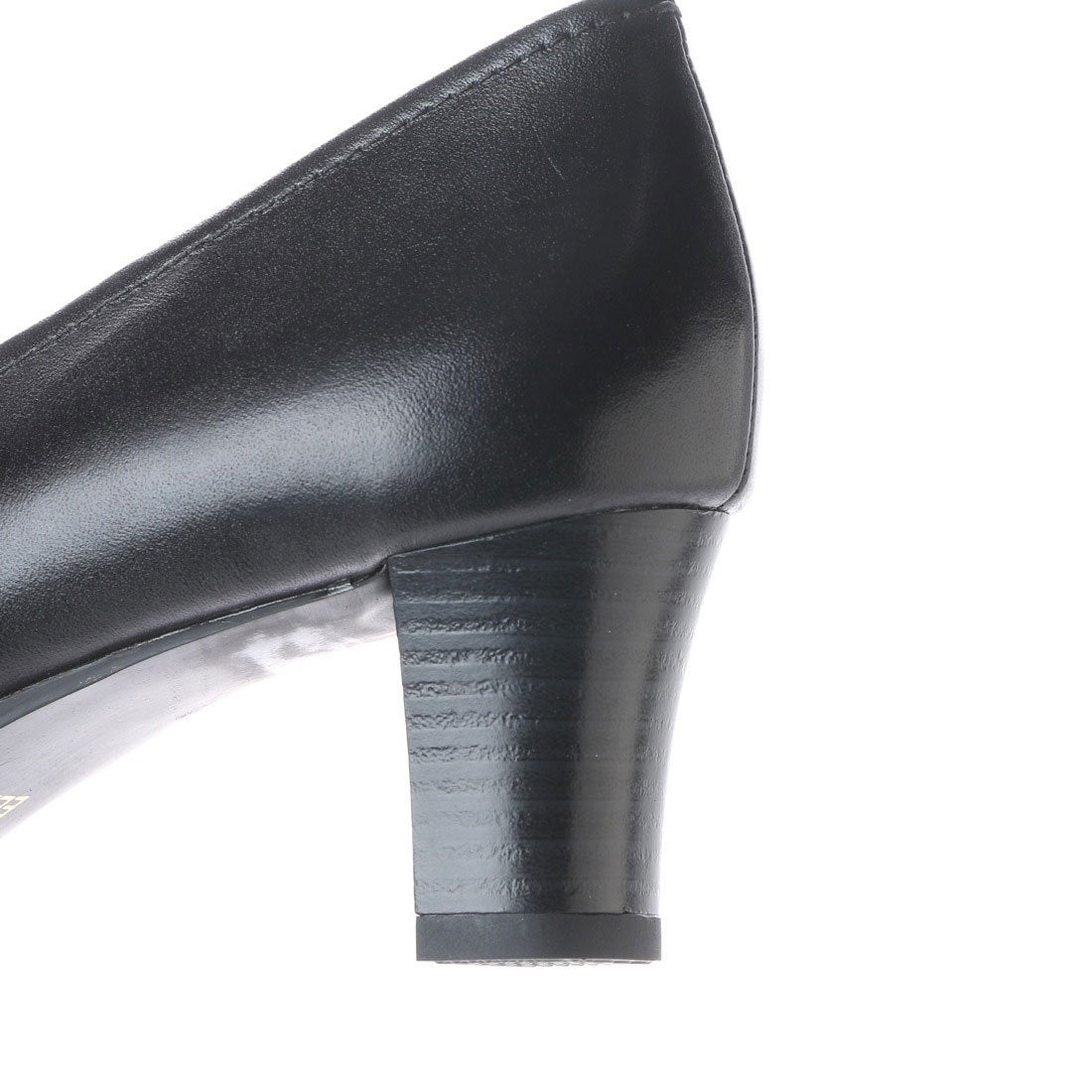 モンビアージュ Mon Vierge 5cm本革ヒールパンプス （BLK） -靴＆ファッション通販 ロコンド〜自宅で試着、気軽に返品