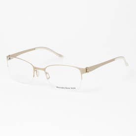 メガネ 眼鏡 アイウェア レディース メンズ （ゴールド/ハバナ）
