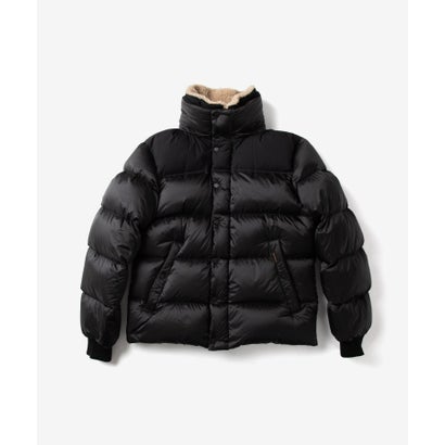 ムーレー MOORER Bomber jacket ボンバージャケット JAKE-SHK ジェイク MOUBO100161 TEPA206 ダウンジャケット メンズ アウター （NERO/ブラック）｜詳細画像