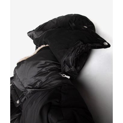 ムーレー MOORER Bomber jacket ボンバージャケット JAKE-SHK ジェイク MOUBO100161 TEPA206 ダウンジャケット メンズ アウター （NERO/ブラック）｜詳細画像