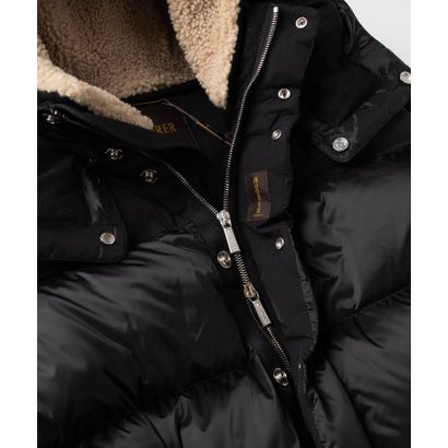 ムーレー MOORER Bomber jacket ボンバージャケット JAKE-SHK ジェイク MOUBO100161 TEPA206 ダウンジャケット メンズ アウター （NERO/ブラック）｜詳細画像