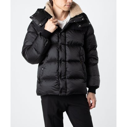 ムーレー MOORER Bomber jacket ボンバージャケット JAKE-SHK ジェイク MOUBO100161 TEPA206 ダウンジャケット メンズ アウター （NERO/ブラック）｜詳細画像