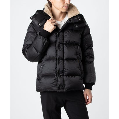 ムーレー MOORER Bomber jacket ボンバージャケット JAKE-SHK ジェイク MOUBO100161 TEPA206 ダウンジャケット メンズ アウター （NERO/ブラック）｜詳細画像