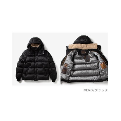 ムーレー MOORER Bomber jacket ボンバージャケット JAKE-SHK ジェイク MOUBO100161 TEPA206 ダウンジャケット メンズ アウター （NERO/ブラック）｜詳細画像