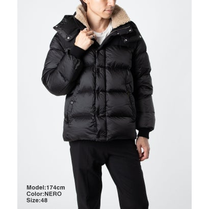 ムーレー MOORER Bomber jacket ボンバージャケット JAKE-SHK ジェイク MOUBO100161 TEPA206 ダウンジャケット メンズ アウター （NERO/ブラック）｜詳細画像