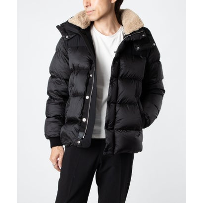 ムーレー MOORER Bomber jacket ボンバージャケット JAKE-SHK ジェイク MOUBO100161 TEPA206 ダウンジャケット メンズ アウター （NERO/ブラック）｜詳細画像