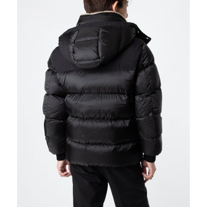 ムーレー MOORER Bomber jacket ボンバージャケット JAKE-SHK ジェイク MOUBO100161 TEPA206 ダウンジャケット メンズ アウター （NERO/ブラック）｜詳細画像