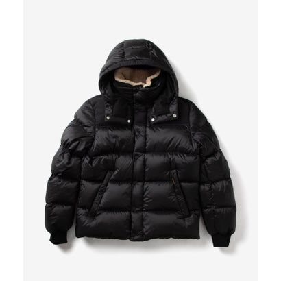 ムーレー MOORER Bomber jacket ボンバージャケット JAKE-SHK ジェイク MOUBO100161 TEPA206 ダウンジャケット メンズ アウター （NERO/ブラック）｜詳細画像