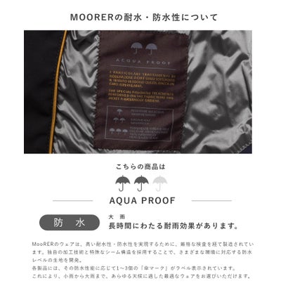 MOORER ACQUA SERIES アクアシリーズ FIRE-SKT ファイアー （NAVY/ネイビー）｜詳細画像