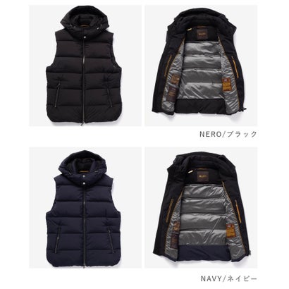 MOORER ACQUA SERIES アクアシリーズ FIRE-SKT ファイアー （NAVY/ネイビー）｜詳細画像