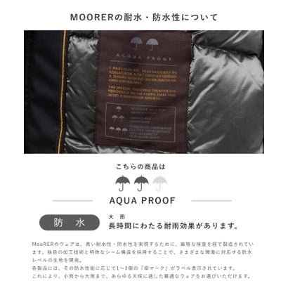 ムーレー MooRER MOORER ACQUA SERIES アクアシリーズ PERICLE-ADS ペリクレ （DARK BLU/ダークブルー）｜詳細画像