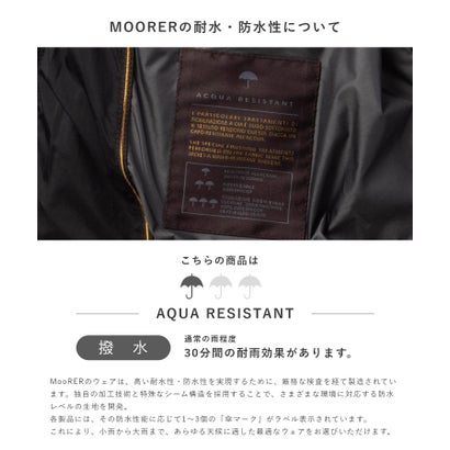 MOORER ACQUA SERIES アクアシリーズ STAZIO-S3C スタツィオ （NERO/ブラック）｜詳細画像