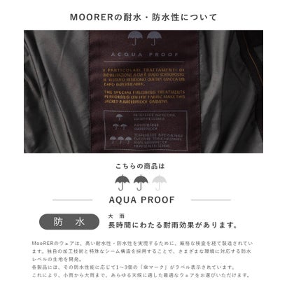 ムーレー MooRER MOORER ACQUA SERIES アクアシリーズ DAVIDE-STP ダビデ （NERO/ブラック）｜詳細画像