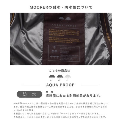 ムーレー MooRER MOORER ACQUA SERIES アクアシリーズ GRIMANI-STP グリマーニ （BLU/ブルー）｜詳細画像