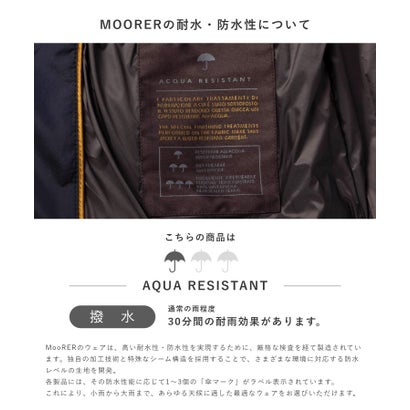 ムーレー MooRER MOORER ACQUA SERIES アクアシリーズ FEBO-S3C フェーボ （DARK BLU/ダークブルー）｜詳細画像