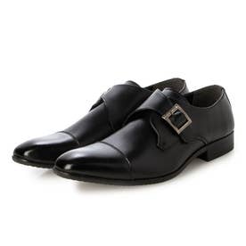 メンズ本革ビジネスシューズお買い得 （BLK）