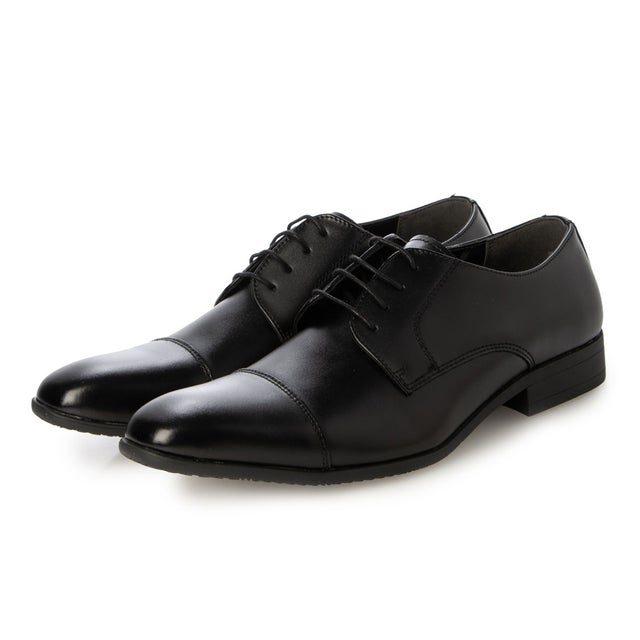 メンズ本革ビジネスシューズお買い得 （BLK）