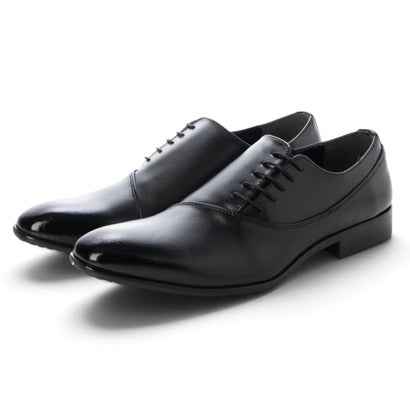 メンズ本革ビジネスシューズ （BLK）｜詳細画像