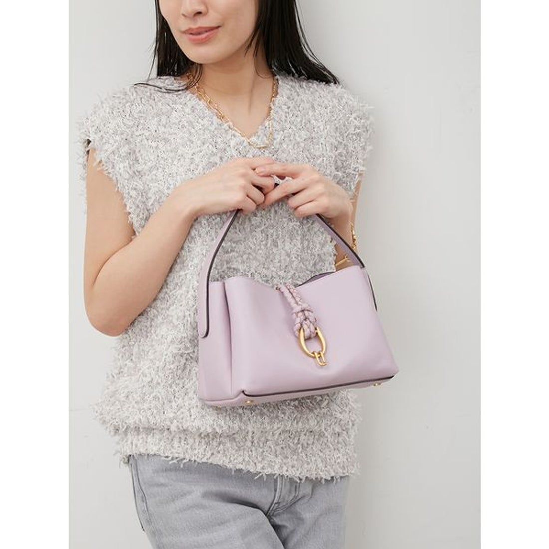 Mila Owen ワンハンドルミニトートバッグ レディース ファッション 