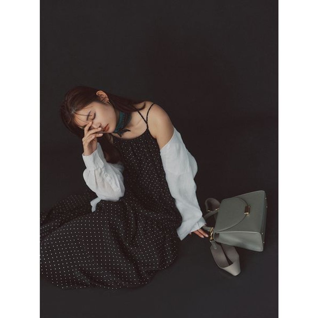 Mila Owen（ミラ オーウェン） 【WEB限定カラー】キャンバスショルダー 