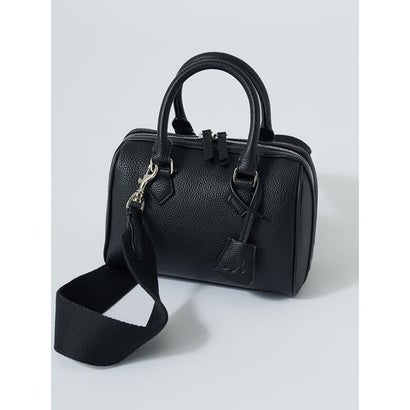 ショルダー付きボストンバッグ （BLK）｜詳細画像