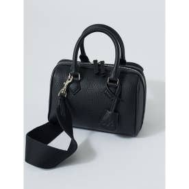ショルダー付きボストンバッグ （BLK）