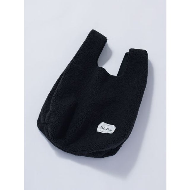 【ECOPEL】ボアエコバッグ （CGRY）