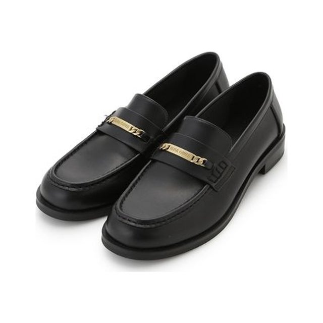 ビットチェーンローファー （BLK）