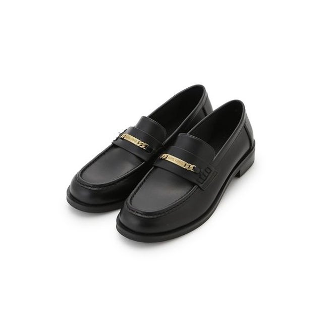 ビットチェーンローファー （BLK）
