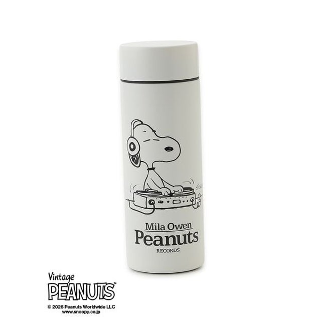 PEANUTコラボsnoワンピースyタンブラー （WHT）