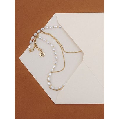 2SETチョーカーネックレス （GLD）｜詳細画像