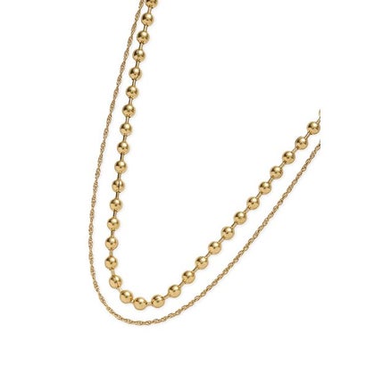 2SETチョーカーネックレス （GLD）｜詳細画像