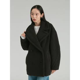 【ECOPEL】ミディボアコート （CGRY）