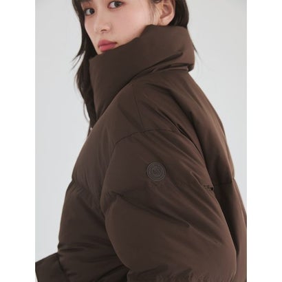 スタンドカラーフォルムフレンチダウン （GRN）｜詳細画像