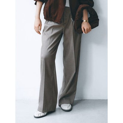 細ベルト付き2タックワイドパンツ （DBRW）｜詳細画像