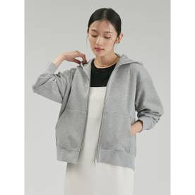 ダンボールジップフーディ （GRY）