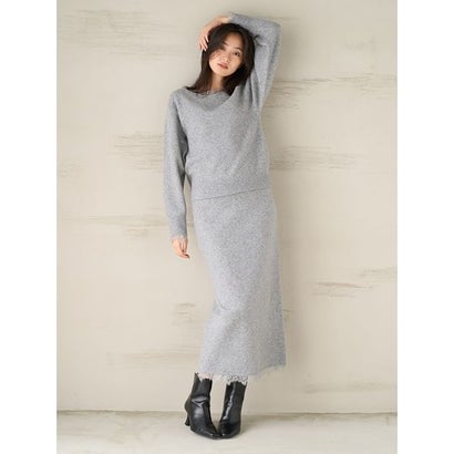 レースニットセットアップ （GRY）｜詳細画像