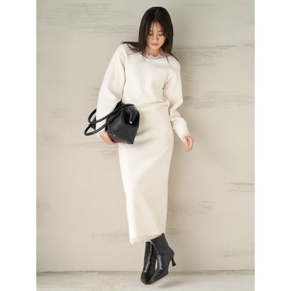レースニットセットアップ （GRY）｜詳細画像