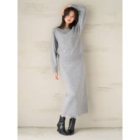 レースニットセットアップ （GRY）