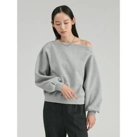 ダンボールワンショルプルオーバー （GRY）