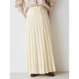イレギュラープリーツニットスカート （IVR）