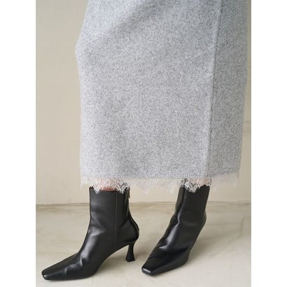 ミラ オーウェン Mila Owen レースニットセットアップ （GRY）｜詳細画像