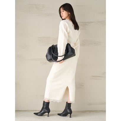 ミラ オーウェン Mila Owen レースニットセットアップ （GRY）｜詳細画像