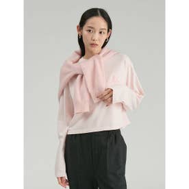 Mロゴ刺繍ロングスリーブTシャツ （PNK）