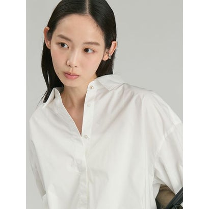 ミラ オーウェン Mila Owen パール釦ベーシックシャツ （PNK）｜詳細画像
