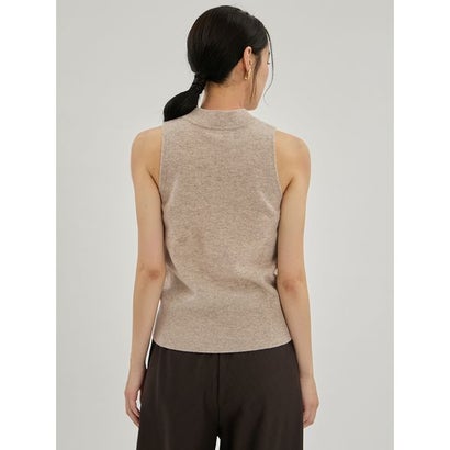 wool100％アメスリタンクニット （GRY）｜詳細画像